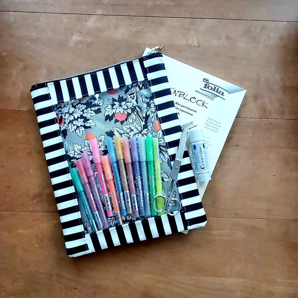 Kit Project Pouch PDF Sewing Pattern Includes Video link, SVG File & c ...