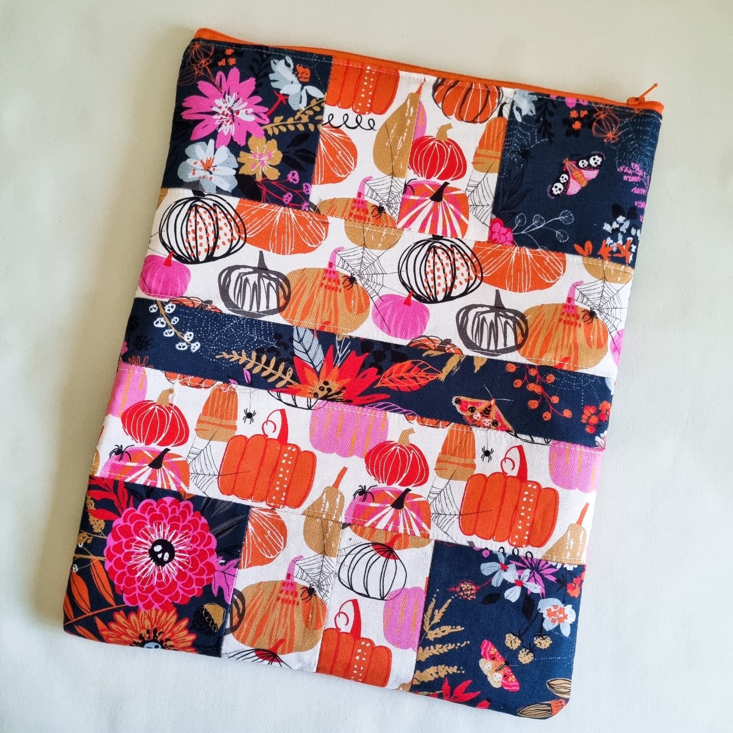 Kit Project Pouch PDF Sewing Pattern Includes Video link, SVG File & colouring page - Lorelei Jayne