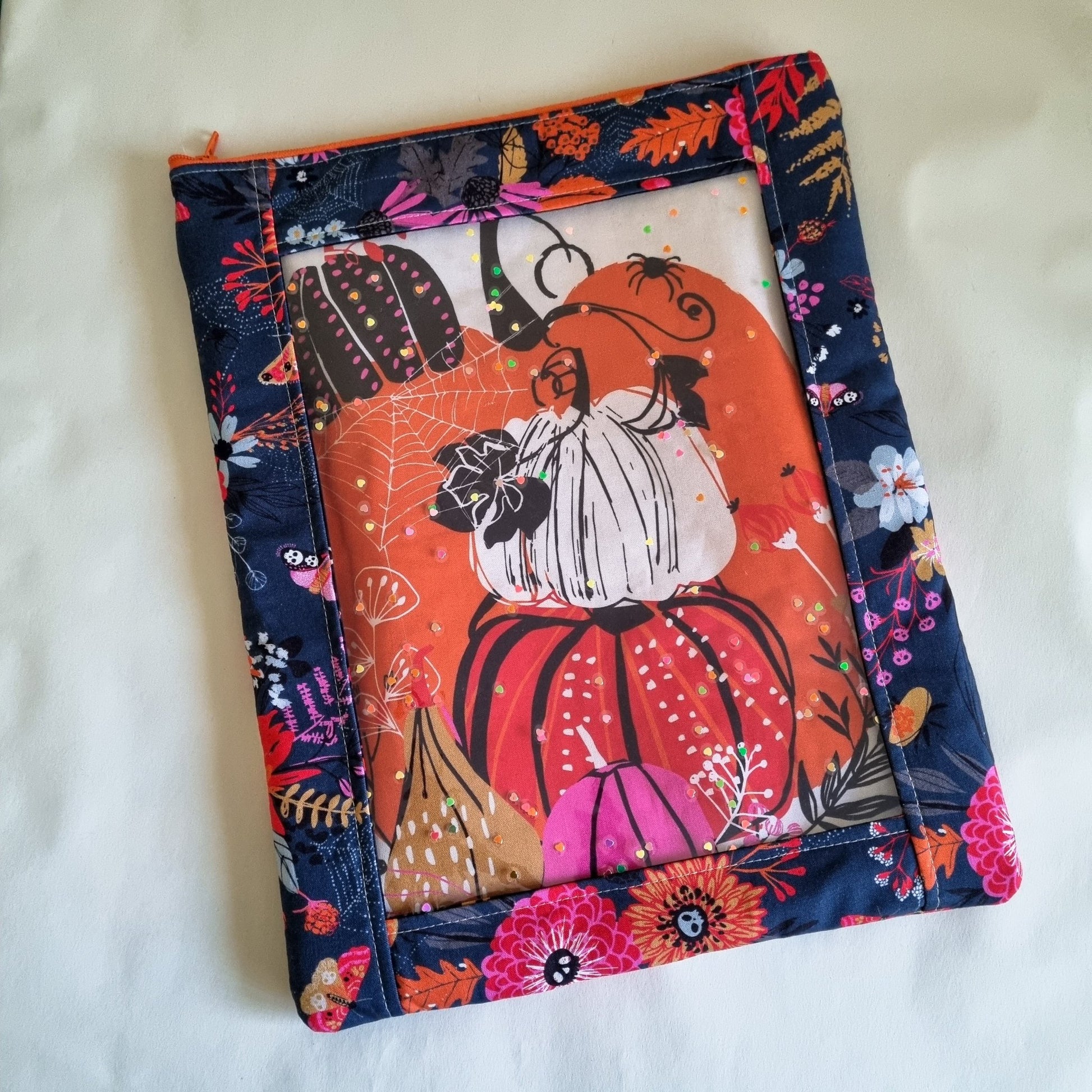 Kit Project Pouch PDF Sewing Pattern Includes Video link, SVG File & colouring page - Lorelei Jayne