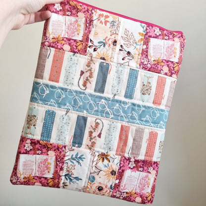 Kit Project Pouch PDF Sewing Pattern Includes Video link, SVG File & colouring page - Lorelei Jayne