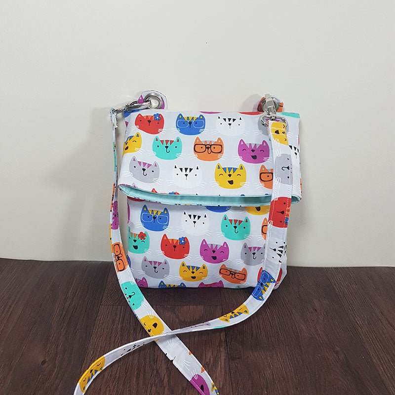 Lily Bag PDF Sewing Pattern - Lorelei Jayne