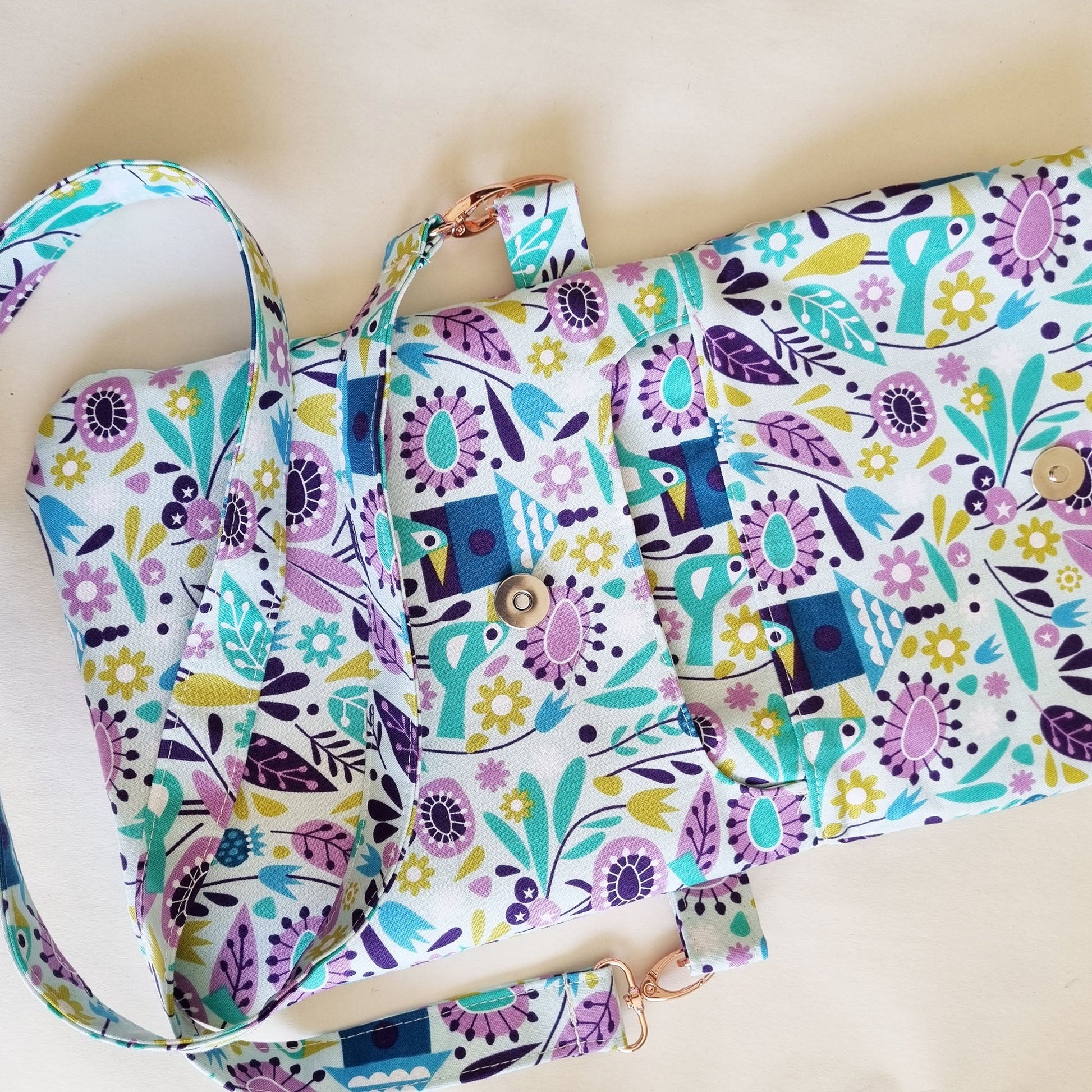 Lily Bag PDF Sewing Pattern - Lorelei Jayne