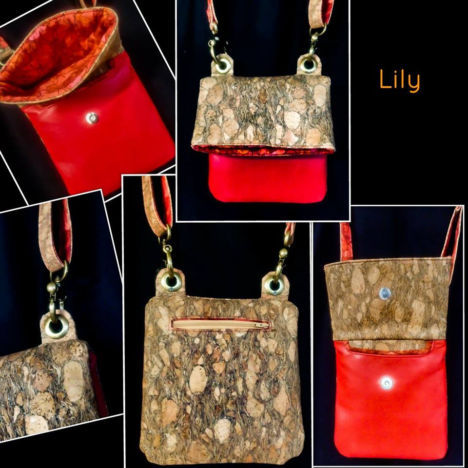 Lily Bag PDF Sewing Pattern - Lorelei Jayne