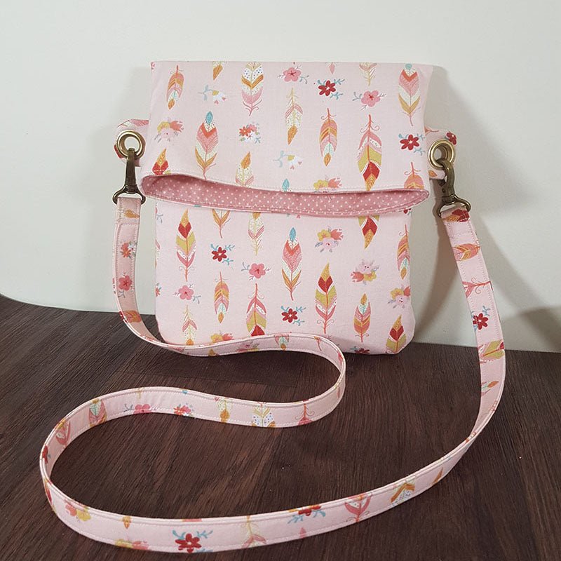 Lily Bag PDF Sewing Pattern - Lorelei Jayne