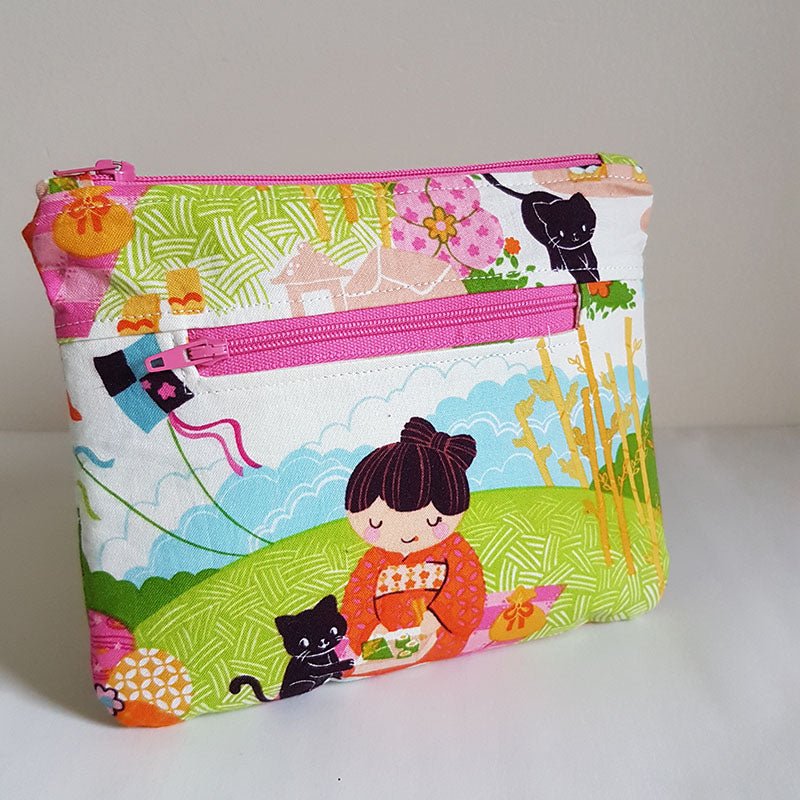 Lori Pouch PDF Sewing Pattern Includes SVG file – Lorelei Jayne