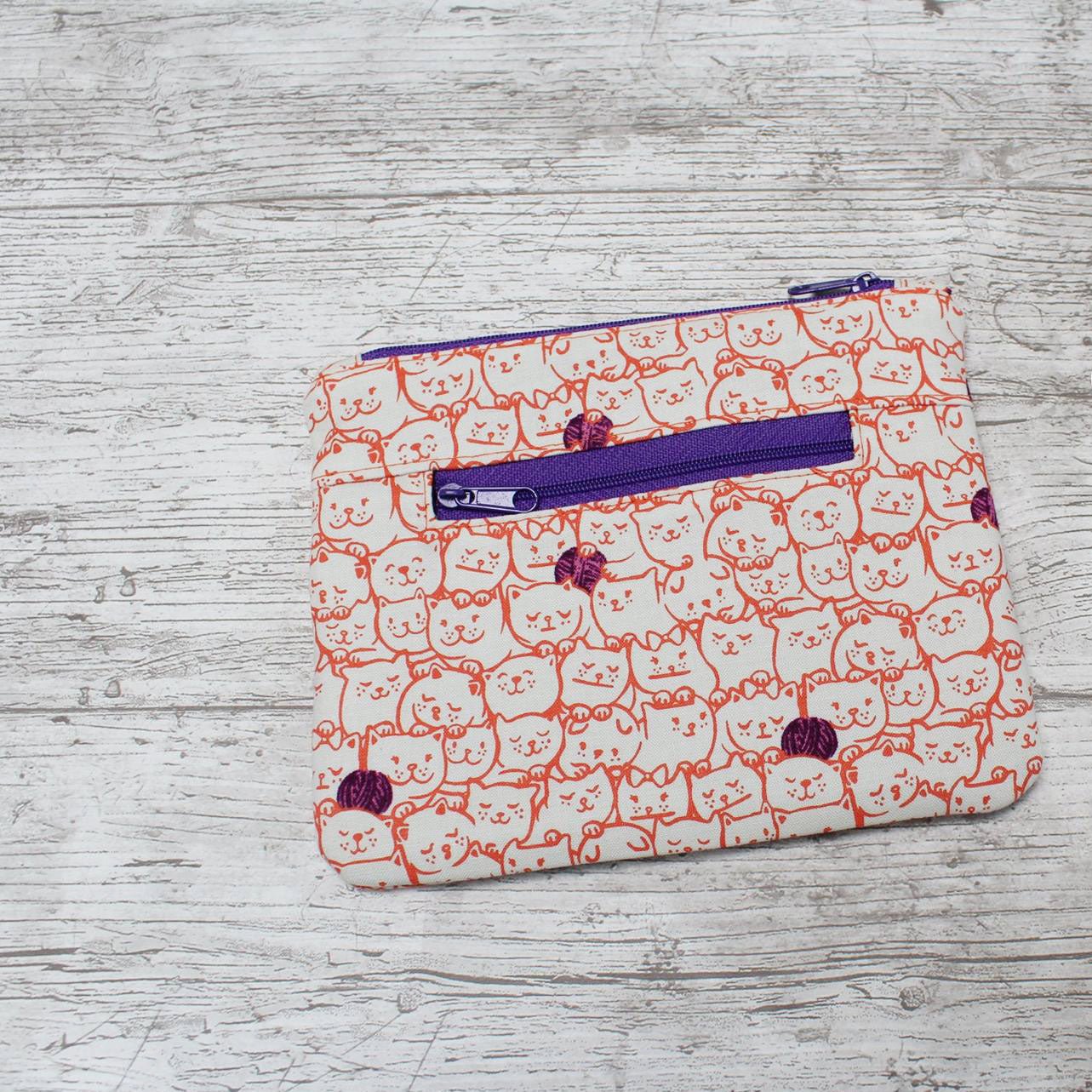 Lori Pouch PDF Sewing Pattern Includes SVG file - Lorelei Jayne