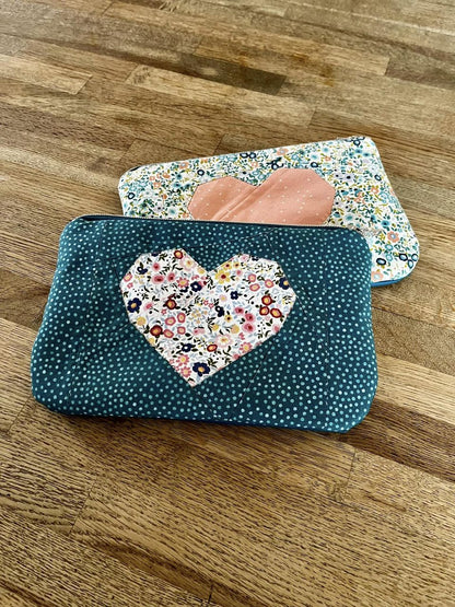 Love Heart Block FPP Sewing Pattern (PDF) - Lorelei Jayne