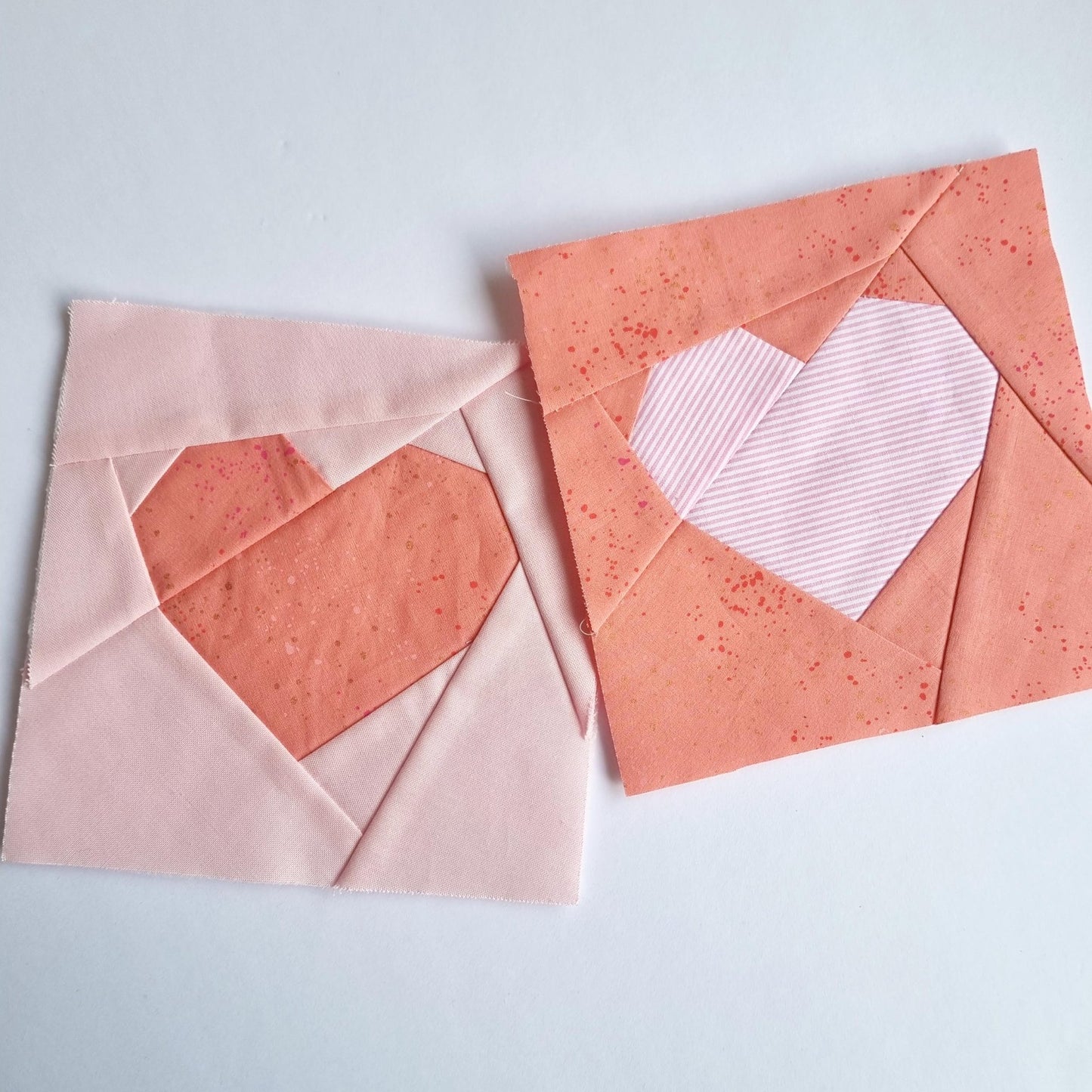 Love Heart Block FPP Sewing Pattern (PDF) - Lorelei Jayne