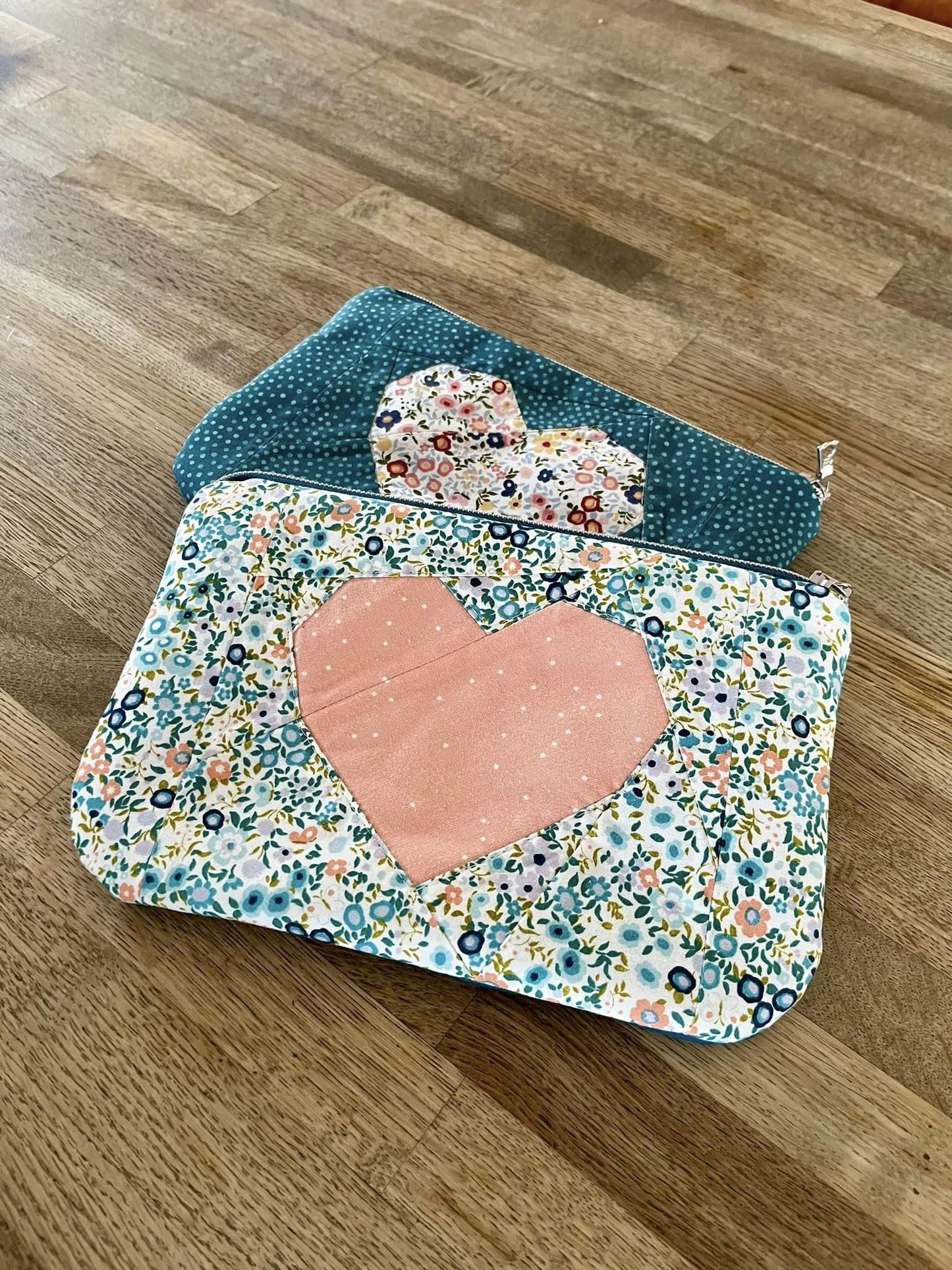 Love Heart Block FPP Sewing Pattern (PDF) - Lorelei Jayne