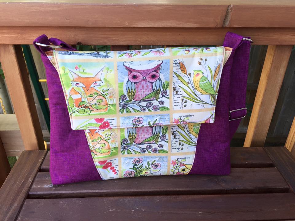 Luna Bag with Laptop Bag Size PDF Sewing Pattern – Lorelei Jayne