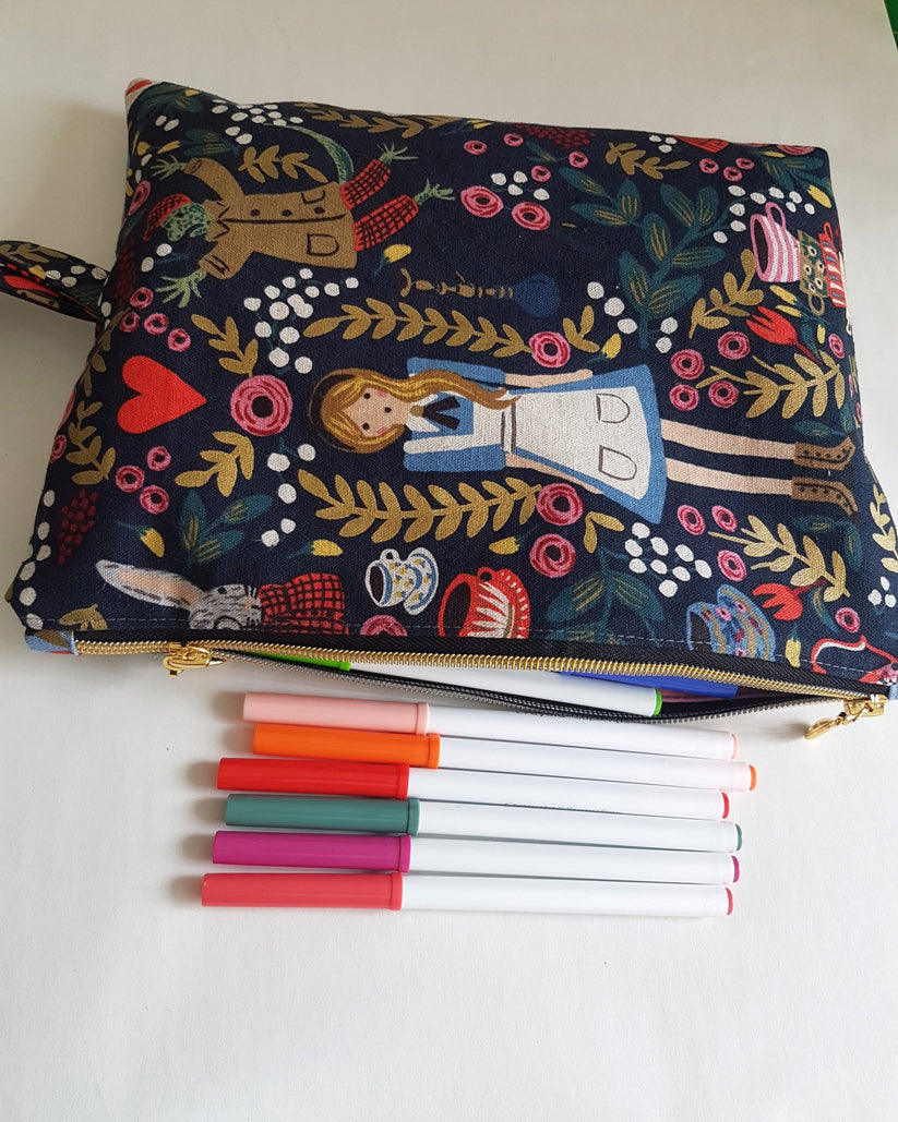 Meg Pouch PDF Sewing Pattern Includes SVG file and sew along video ...