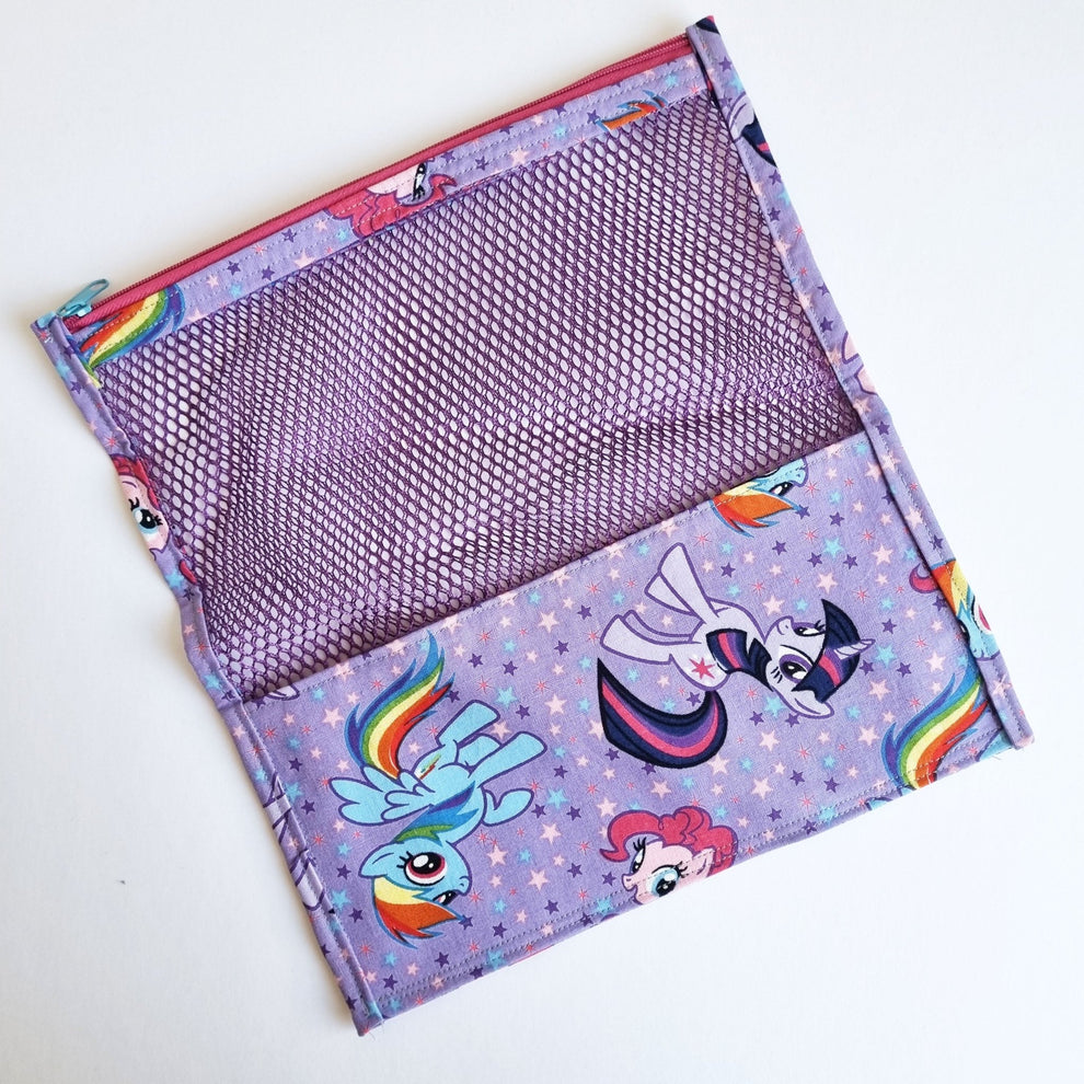 Mesh Pouch PDF Sewing Pattern by Lorelei Jayne
