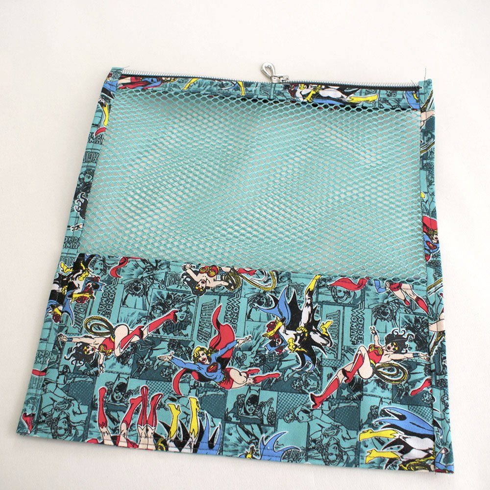 Mesh Pouch PDF Sewing Pattern by Lorelei Jayne