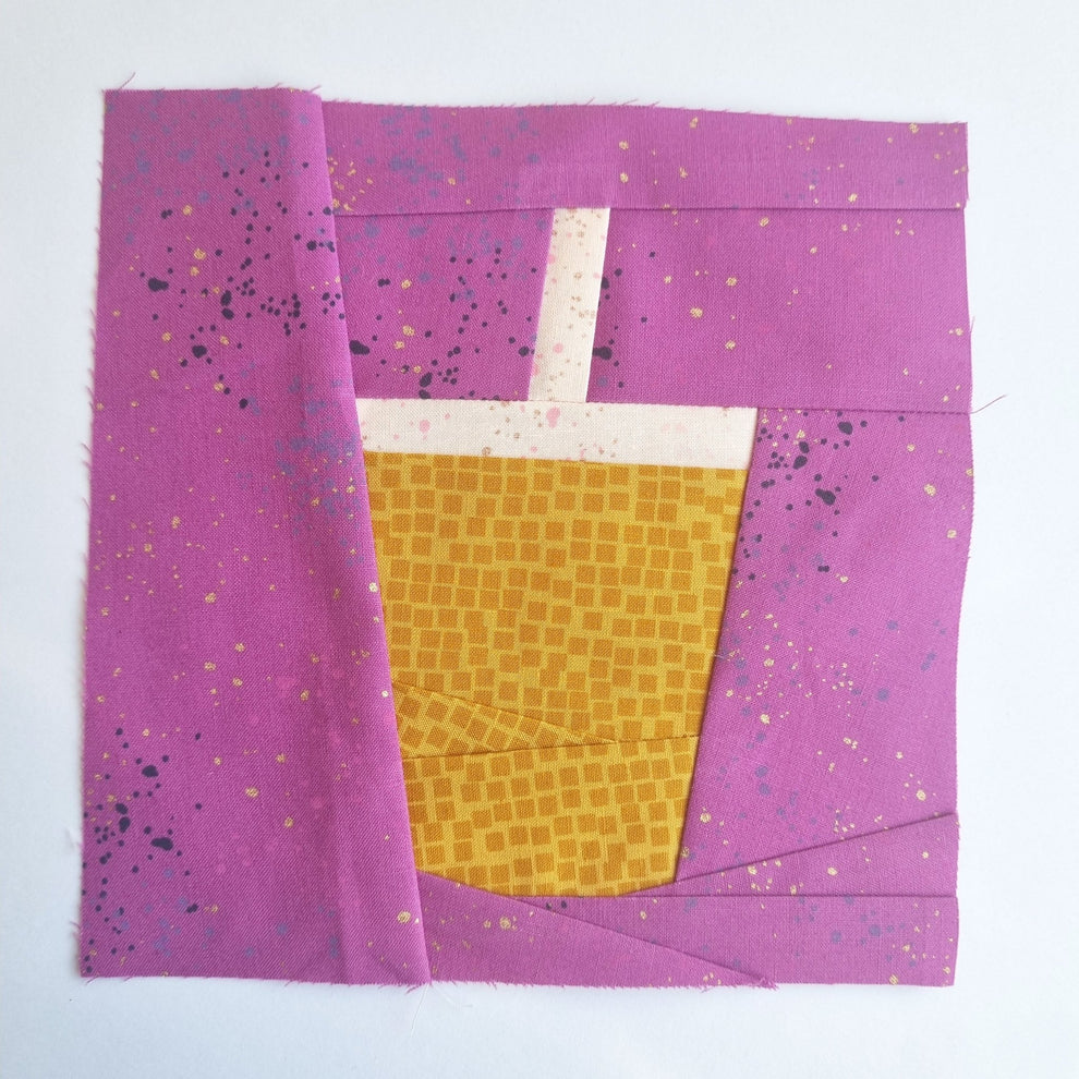 Milkshake Block FPP Sewing Pattern (PDF) – Lorelei Jayne