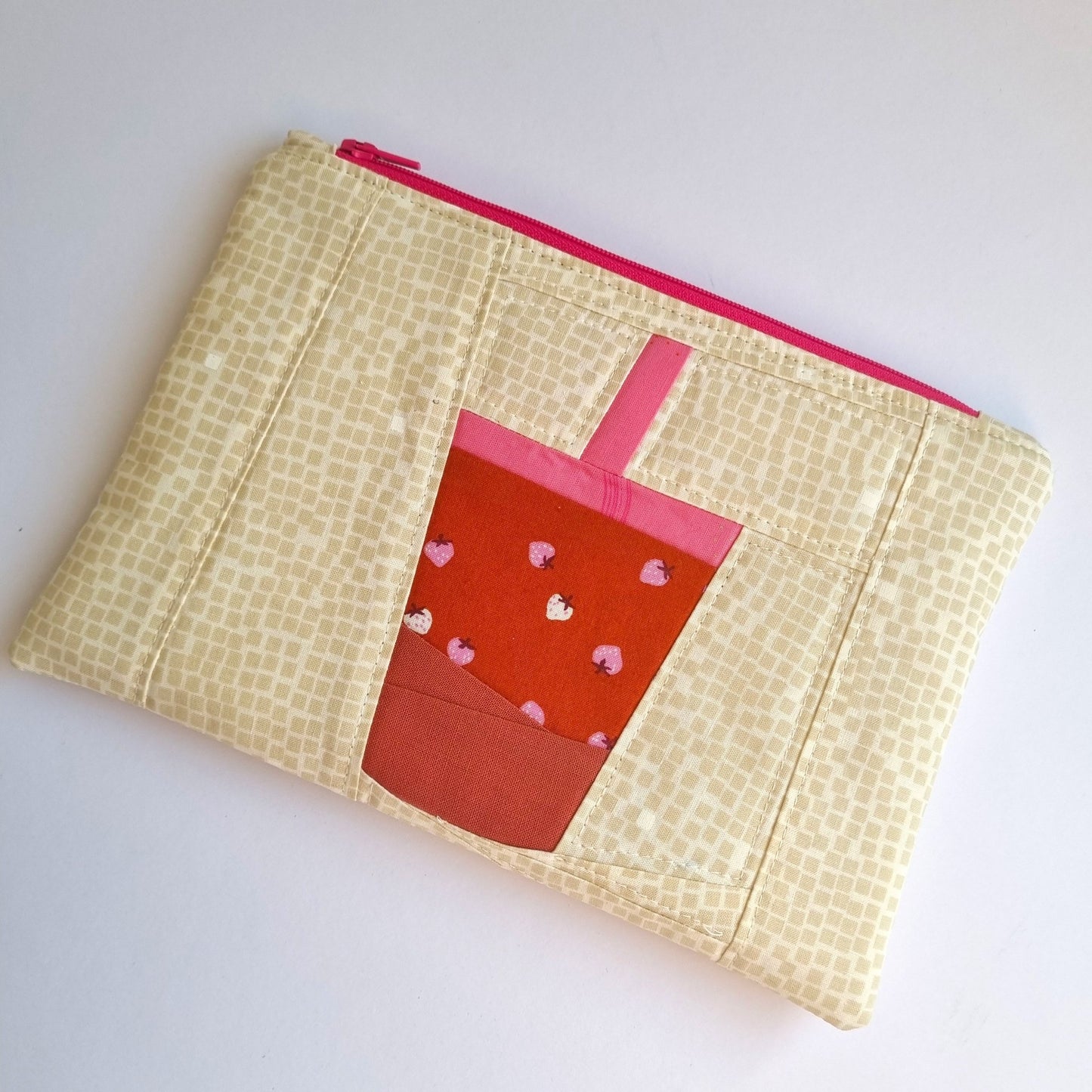 Milkshake Block FPP Sewing Pattern (PDF) - Lorelei Jayne