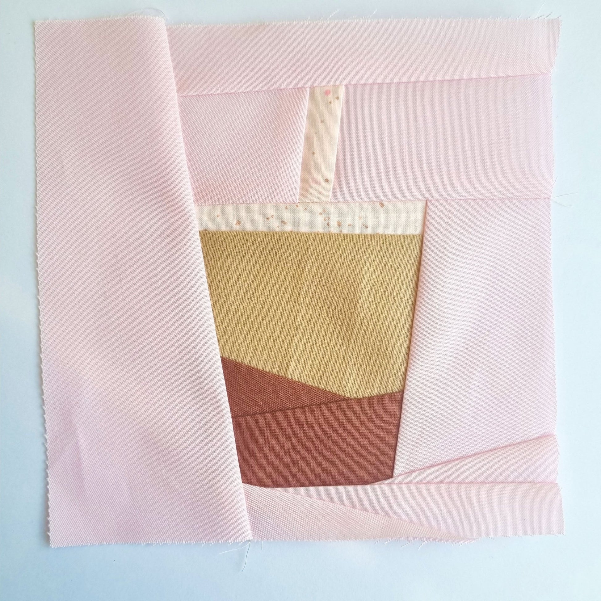 Milkshake Block FPP Sewing Pattern (PDF) - Lorelei Jayne