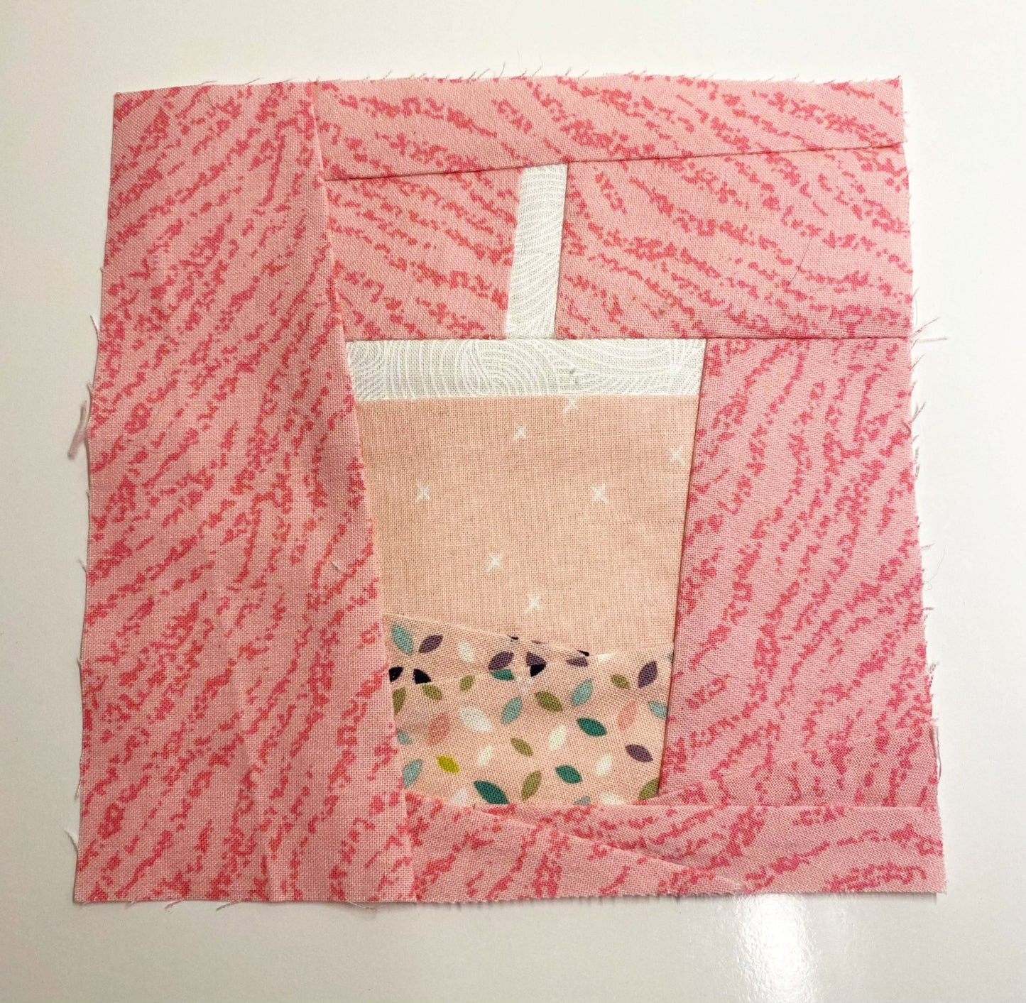 Milkshake Block FPP Sewing Pattern (PDF) - Lorelei Jayne