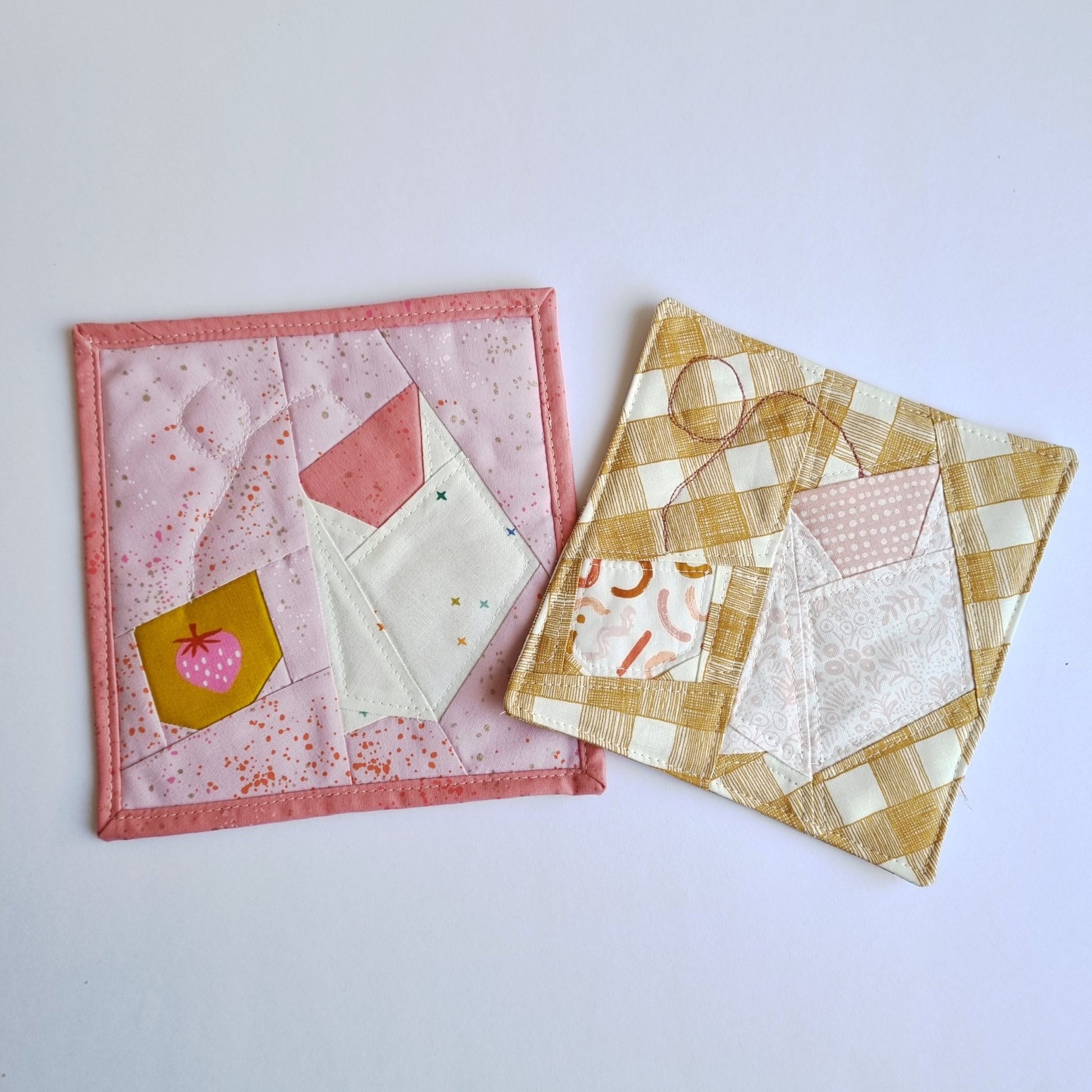 Mug Rug Bundle Sewing Pattern - Lorelei Jayne