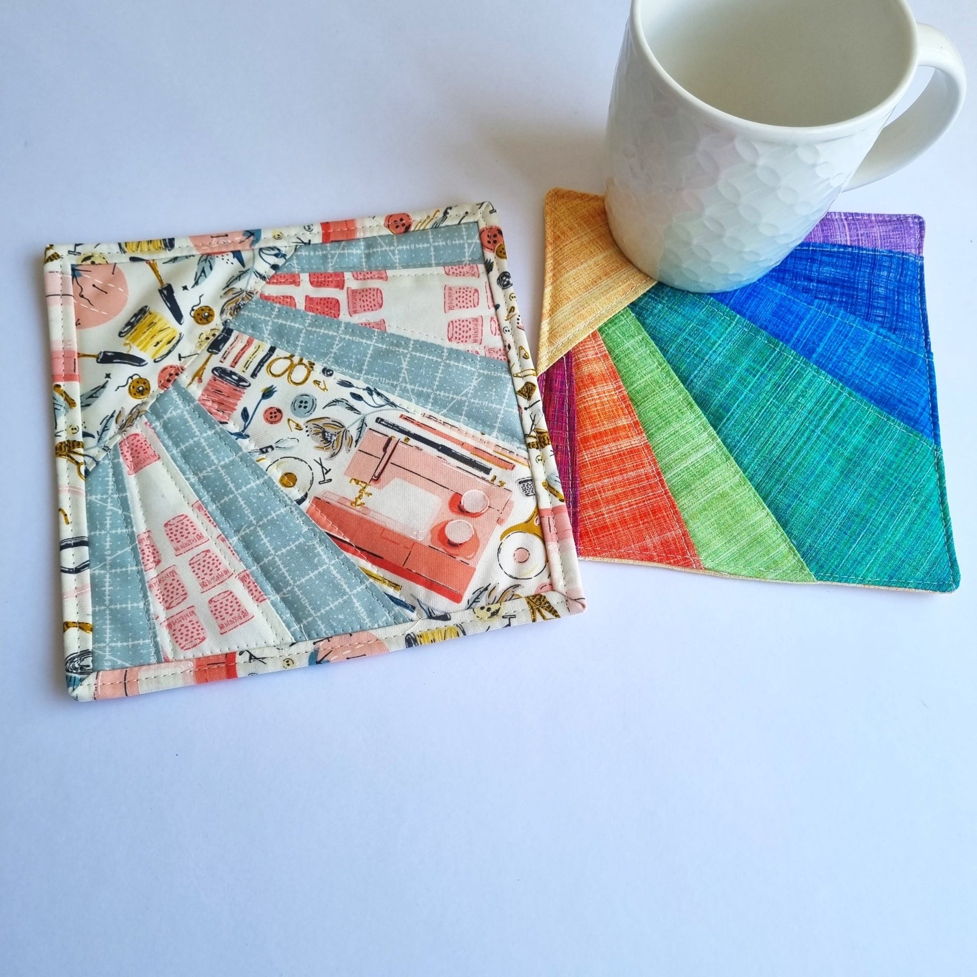 Mug Rug Bundle Sewing Pattern - Lorelei Jayne