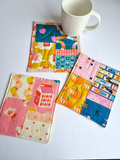 Mug Rug Bundle Sewing Pattern - Lorelei Jayne