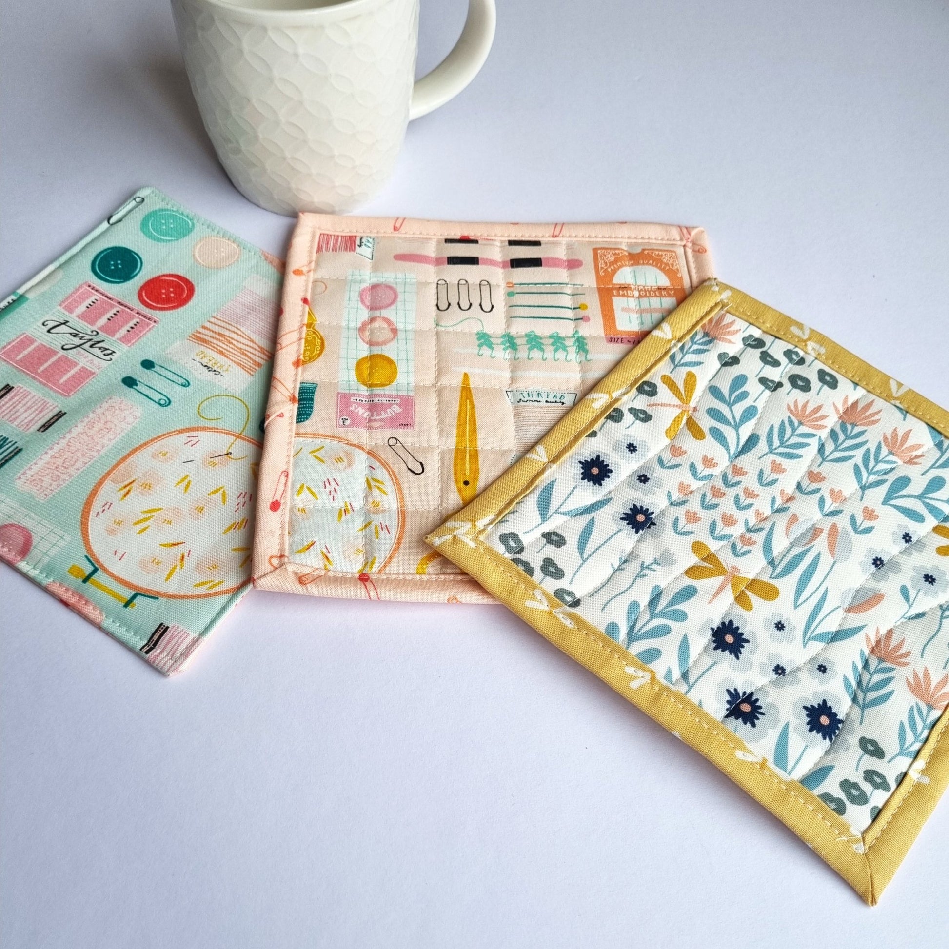 Mug Rug Bundle Sewing Pattern - Lorelei Jayne