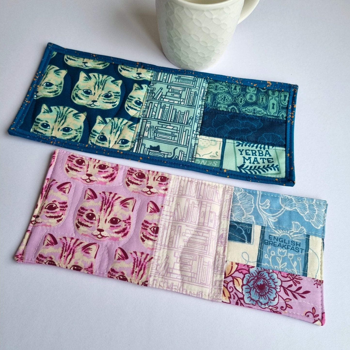 Mug Rug Bundle Sewing Pattern - Lorelei Jayne