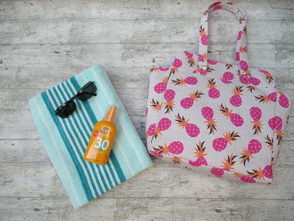 Nova Tote PDF Sewing Pattern - Lorelei Jayne