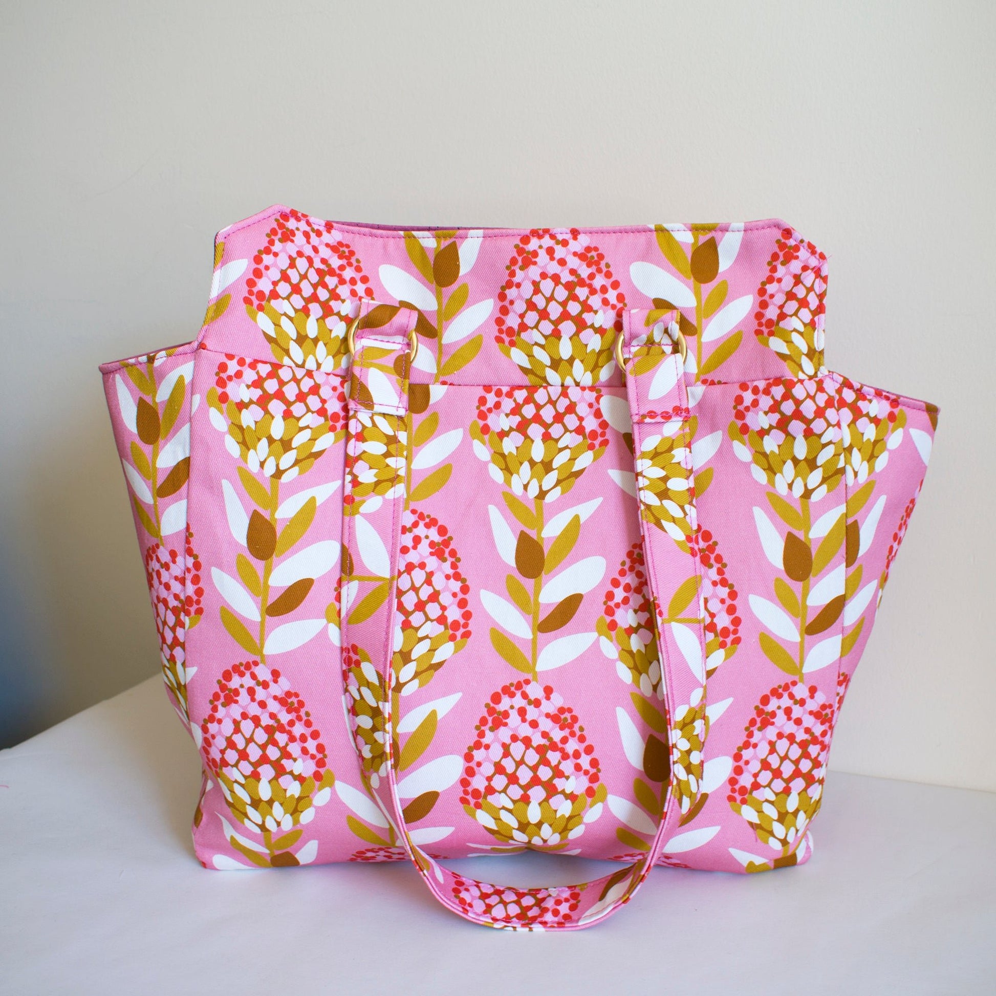 Nova Tote PDF Sewing Pattern - Lorelei Jayne