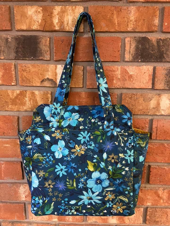 Nova Tote PDF Sewing Pattern - Lorelei Jayne