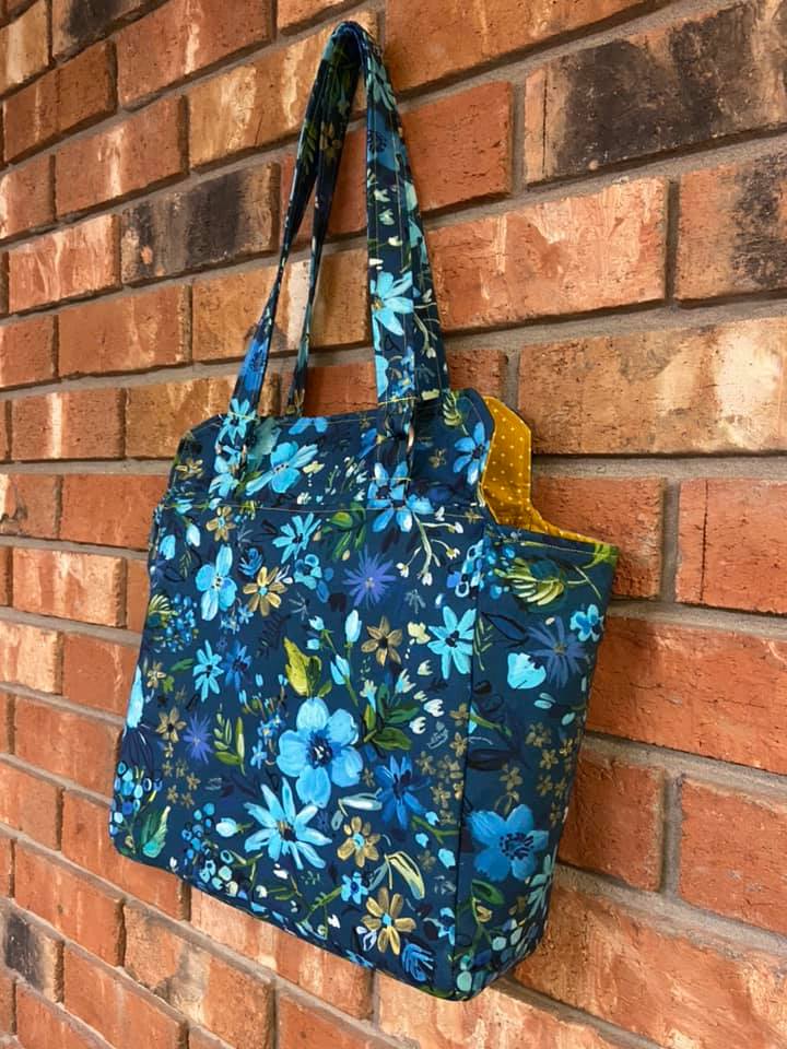 Nova Tote PDF Sewing Pattern - Lorelei Jayne