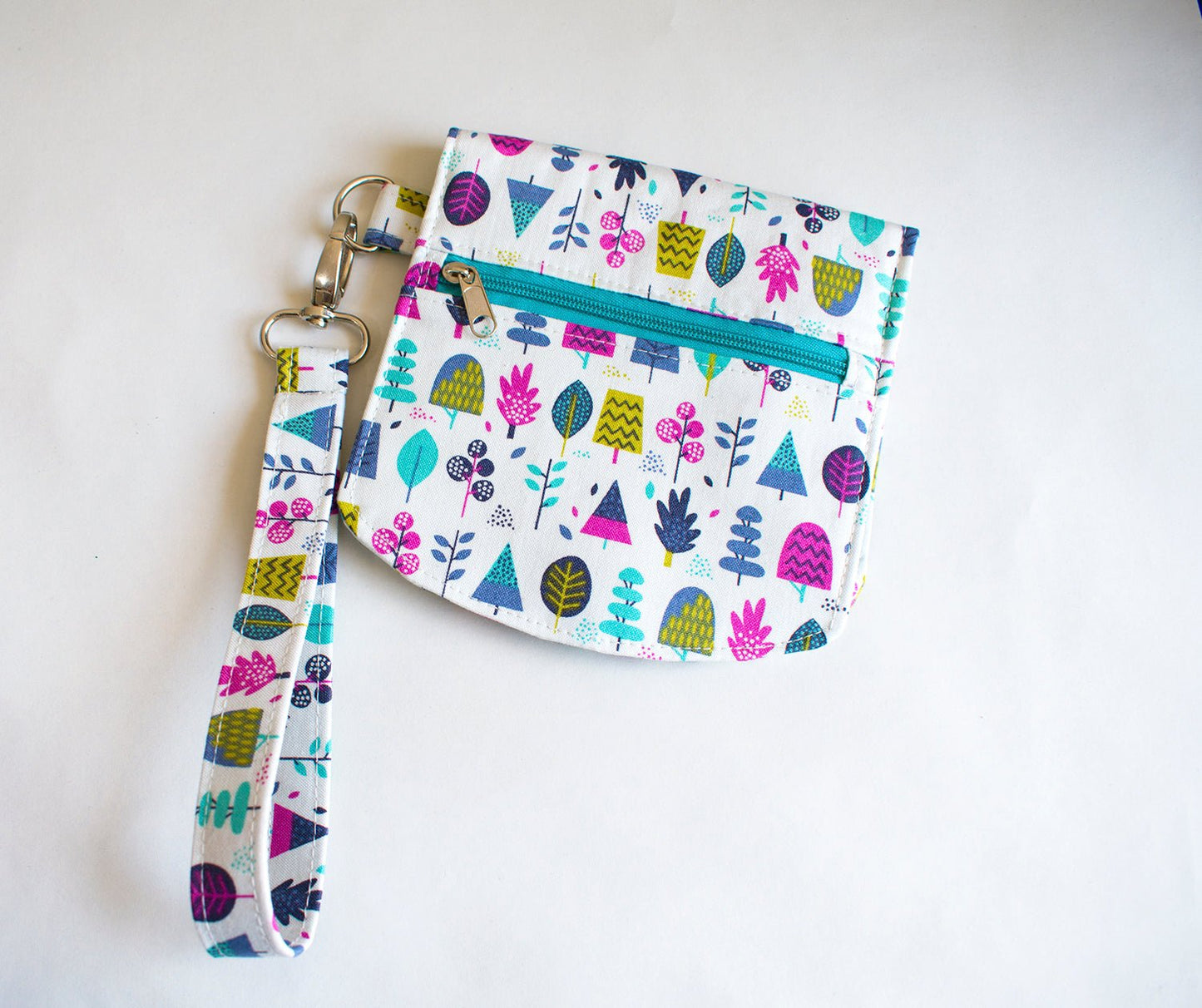 Olina Pouch PDF Sewing Pattern includes Video link and SVG file - Lorelei Jayne