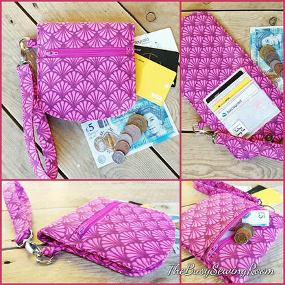 Olina Pouch PDF Sewing Pattern includes Video link and SVG file - Lorelei Jayne