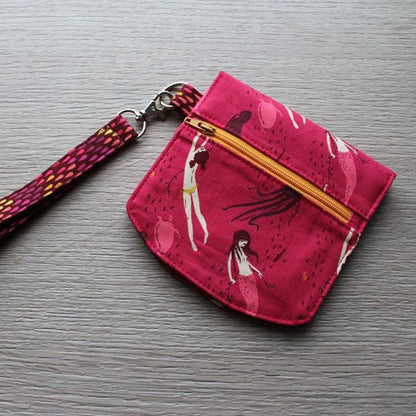 Olina Pouch PDF Sewing Pattern includes Video link and SVG file - Lorelei Jayne