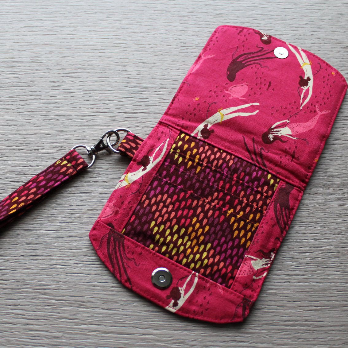 Olina Pouch PDF Sewing Pattern includes Video link and SVG file - Lorelei Jayne