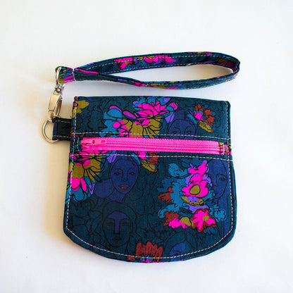 Olina Pouch PDF Sewing Pattern includes Video link and SVG file - Lorelei Jayne