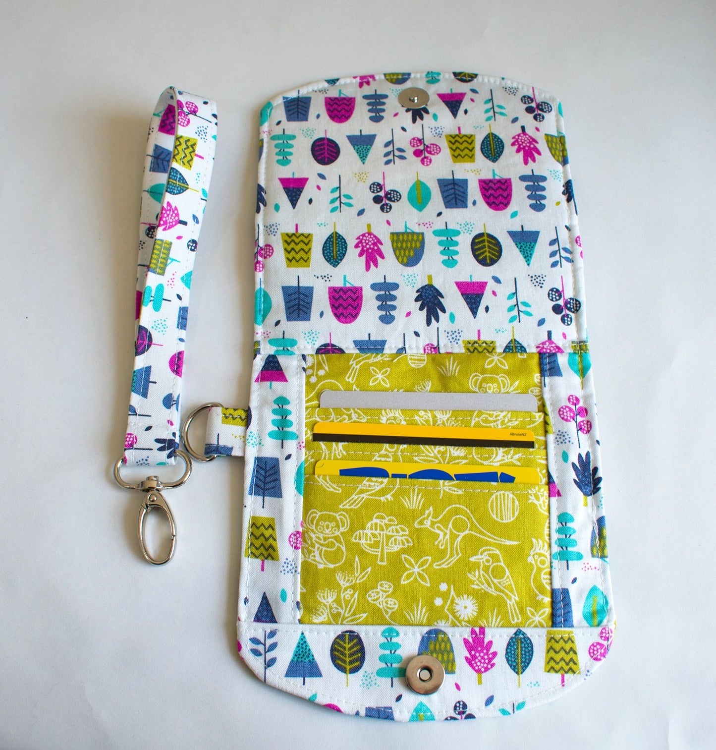 Olina Pouch PDF Sewing Pattern includes Video link and SVG file - Lorelei Jayne