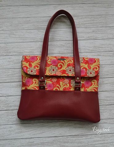 Paige Portfolio Bag PDF Sewing Pattern - Lorelei Jayne