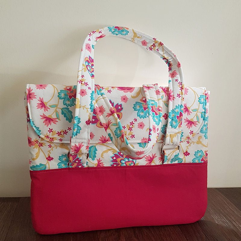 Paige Portfolio Bag PDF Sewing Pattern - Lorelei Jayne