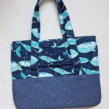 Paige Portfolio Bag PDF Sewing Pattern - Lorelei Jayne