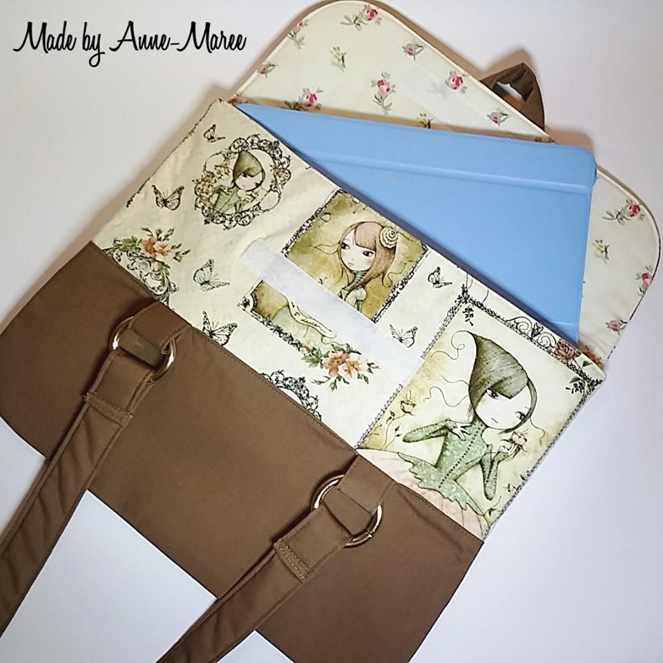 Paige Portfolio Bag PDF Sewing Pattern - Lorelei Jayne