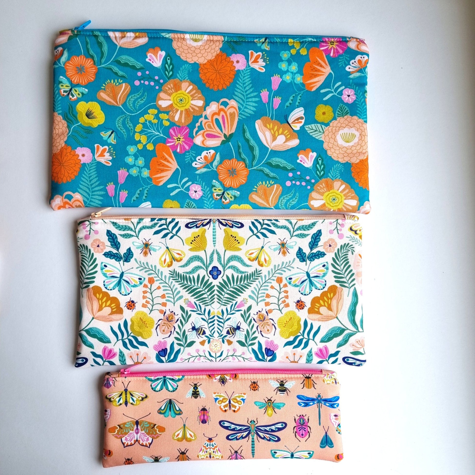 Pencil Case PDF Sewing Pattern - Lorelei Jayne