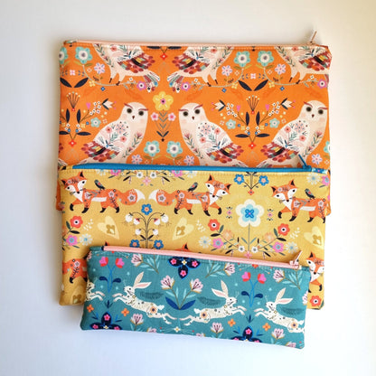 Pencil Case PDF Sewing Pattern - Lorelei Jayne