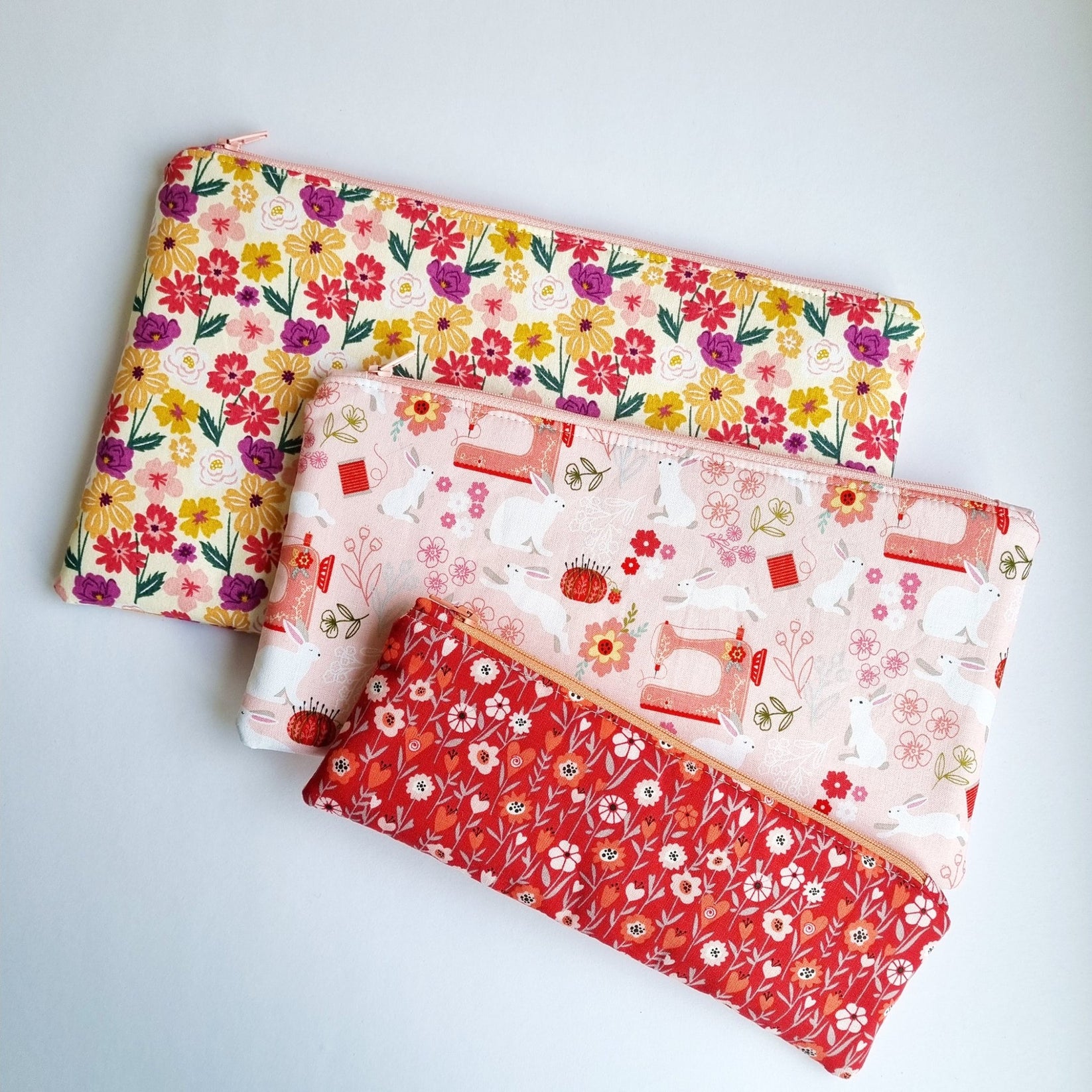 Pencil Case Pdf Sewing Pattern Lorelei Jayne