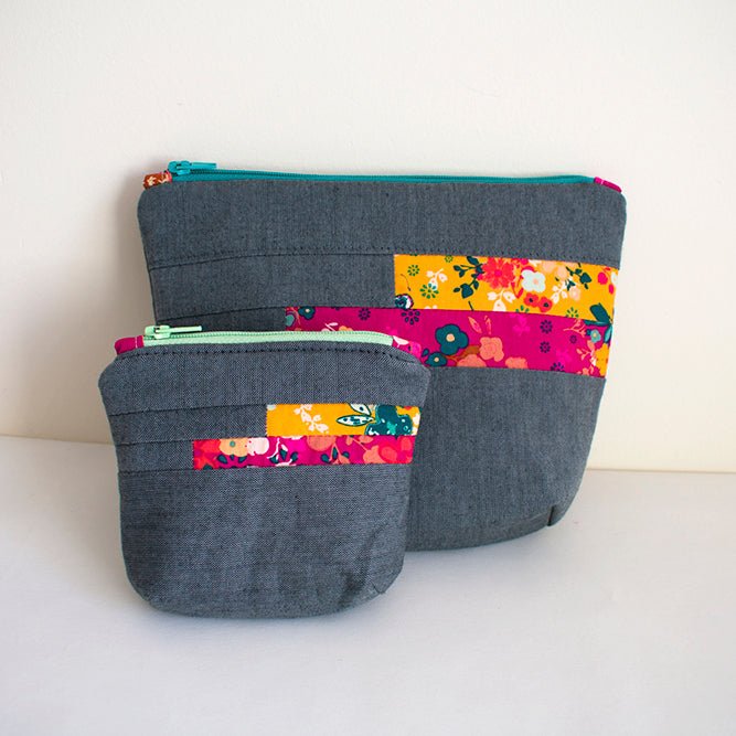 Pippi Pouch PDF Sewing Pattern includes SVG file and Sew Along video - Lorelei Jayne