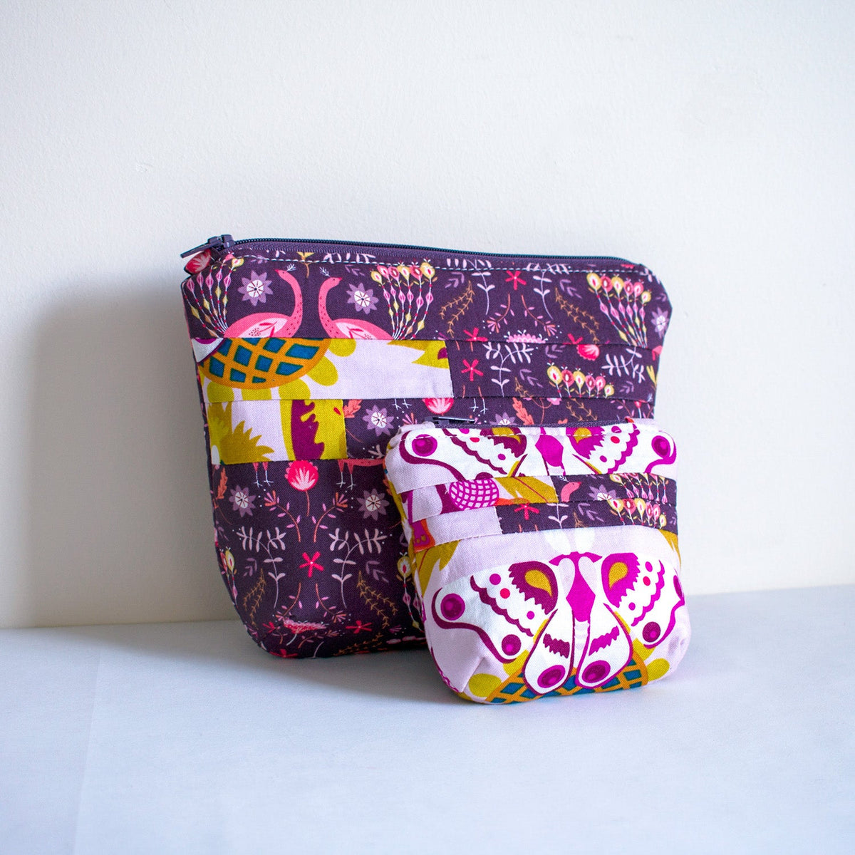 Pippi Pouch PDF Sewing Pattern includes SVG file and Sew Along video ...