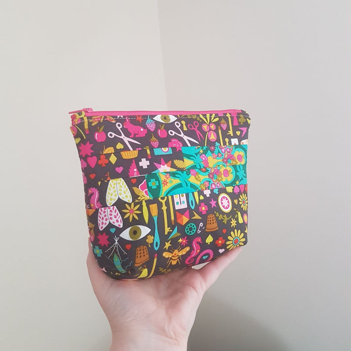 Pippi Pouch PDF Sewing Pattern includes SVG file and Sew Along video ...