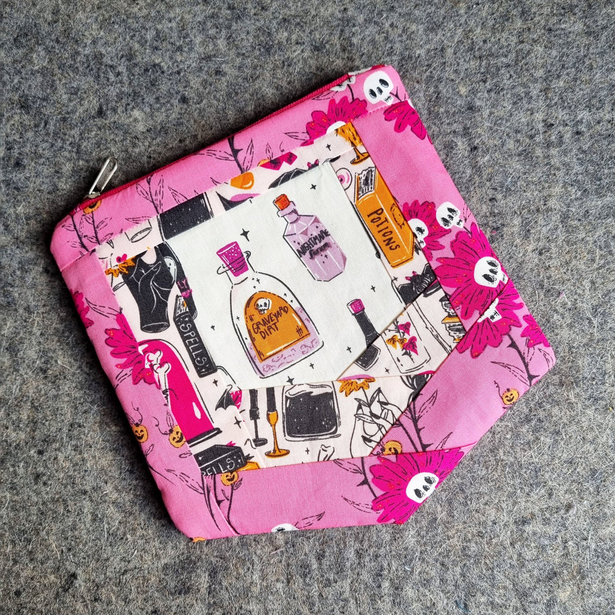 Pouch Pdf Pattern Pocket Pouch PDF Sewing Pattern & Video Tutorial – Lorelei Jayne