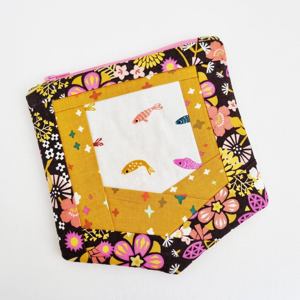 Pocket Pouch PDF Sewing Pattern & Video Tutorial – Lorelei Jayne