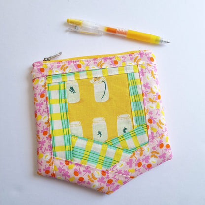 Pocket Pouch PDF Sewing Pattern & Video Tutorial - Lorelei Jayne