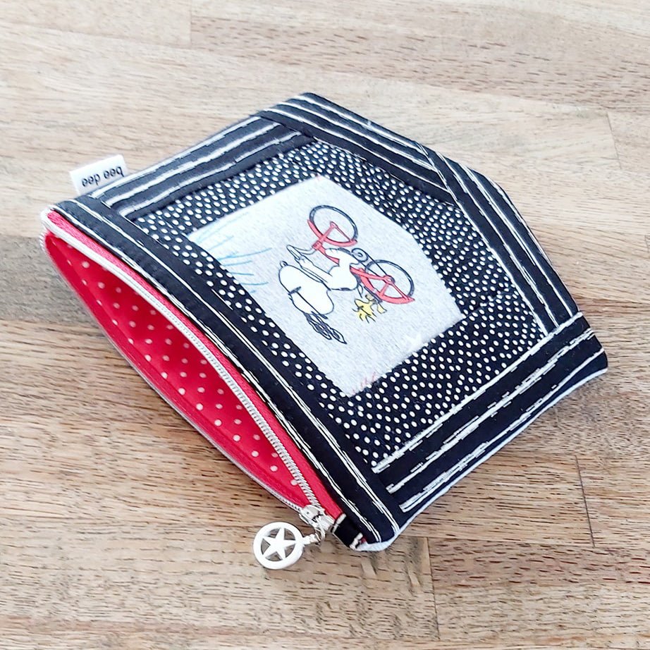 Pocket Pouch PDF Sewing Pattern & Video Tutorial - Lorelei Jayne